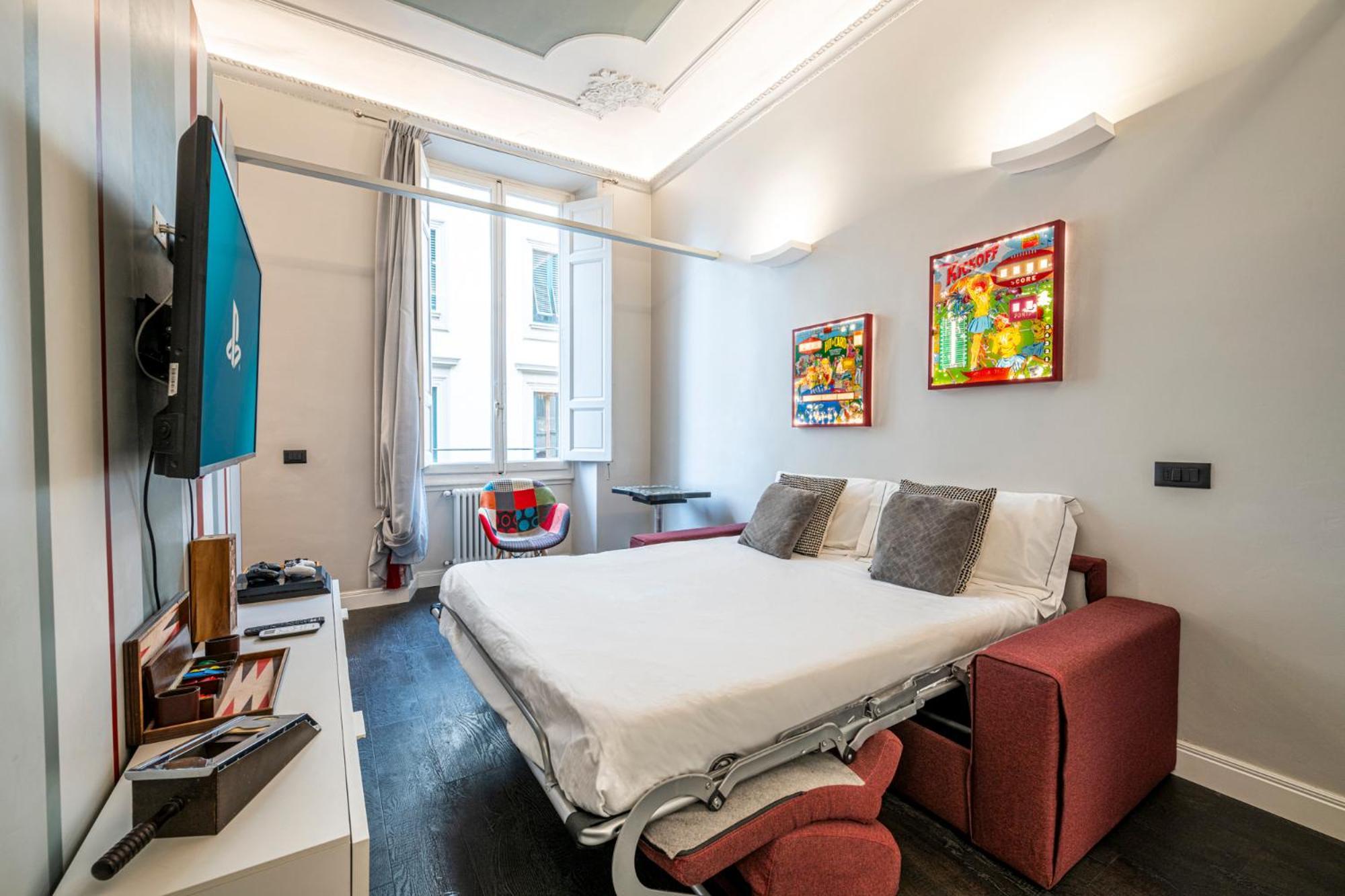Cherubini Palace Thematic Apartment ฟลอเรนซ์ ภายนอก รูปภาพ
