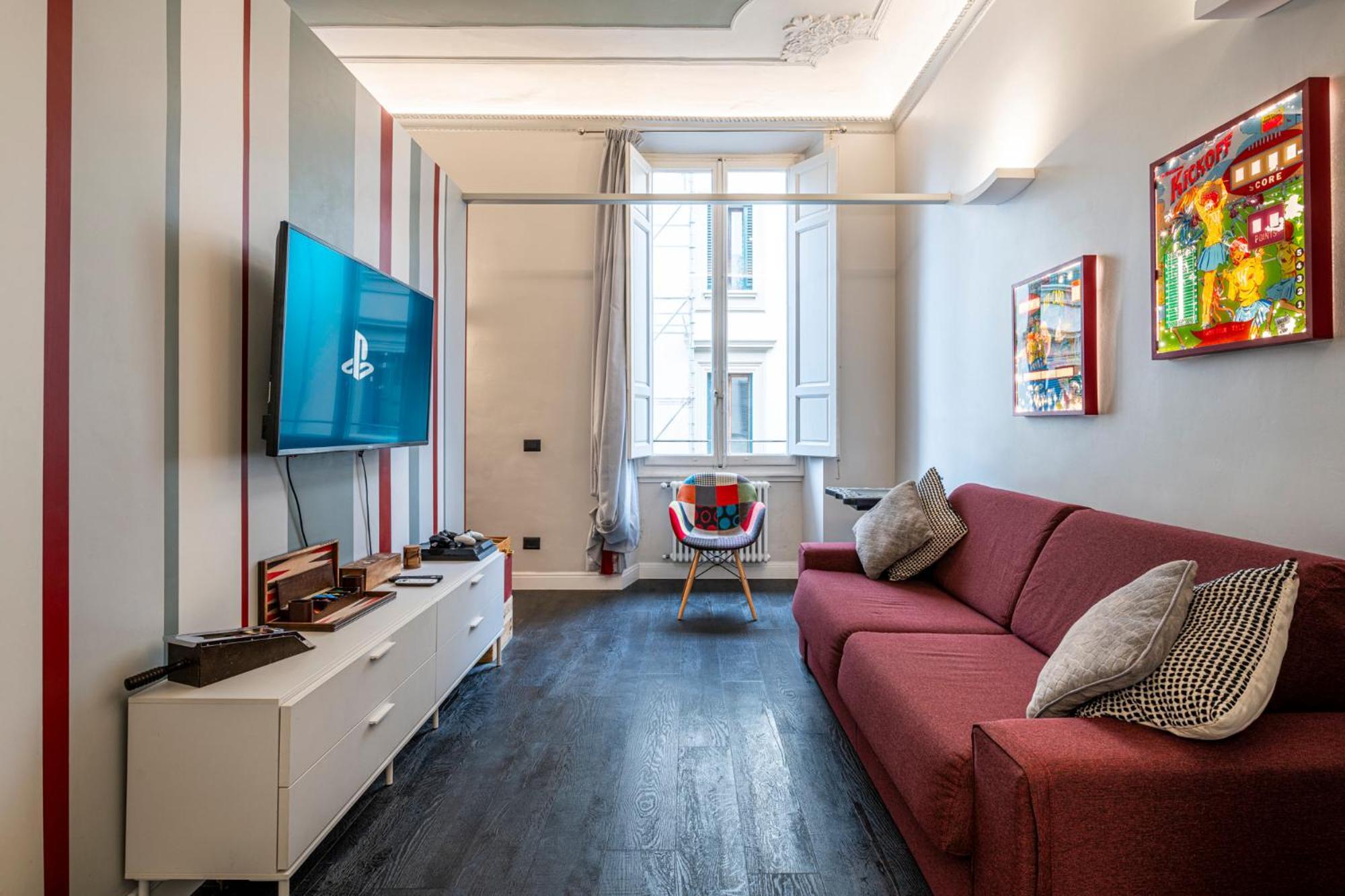 Cherubini Palace Thematic Apartment ฟลอเรนซ์ ภายนอก รูปภาพ