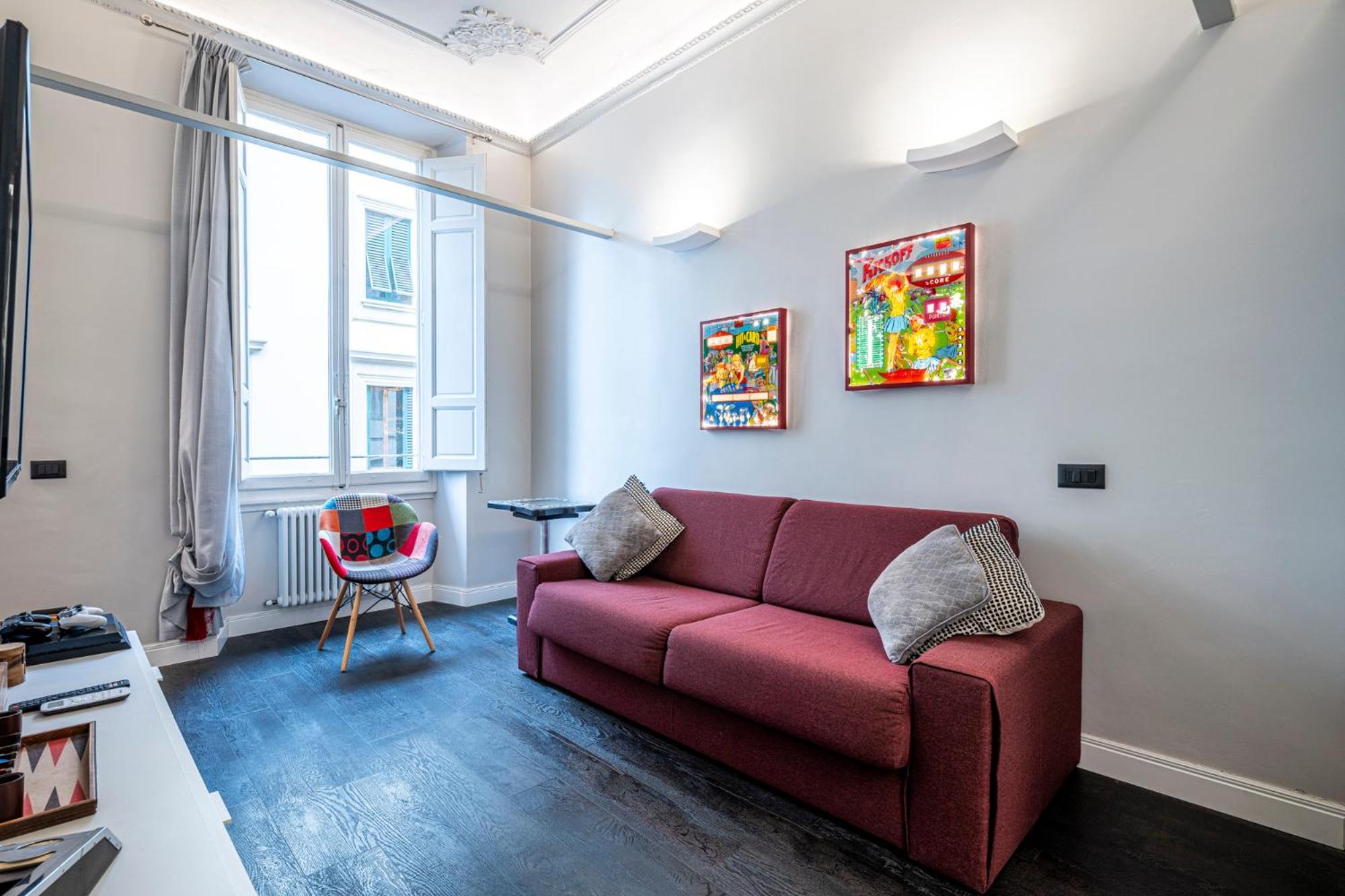 Cherubini Palace Thematic Apartment ฟลอเรนซ์ ภายนอก รูปภาพ