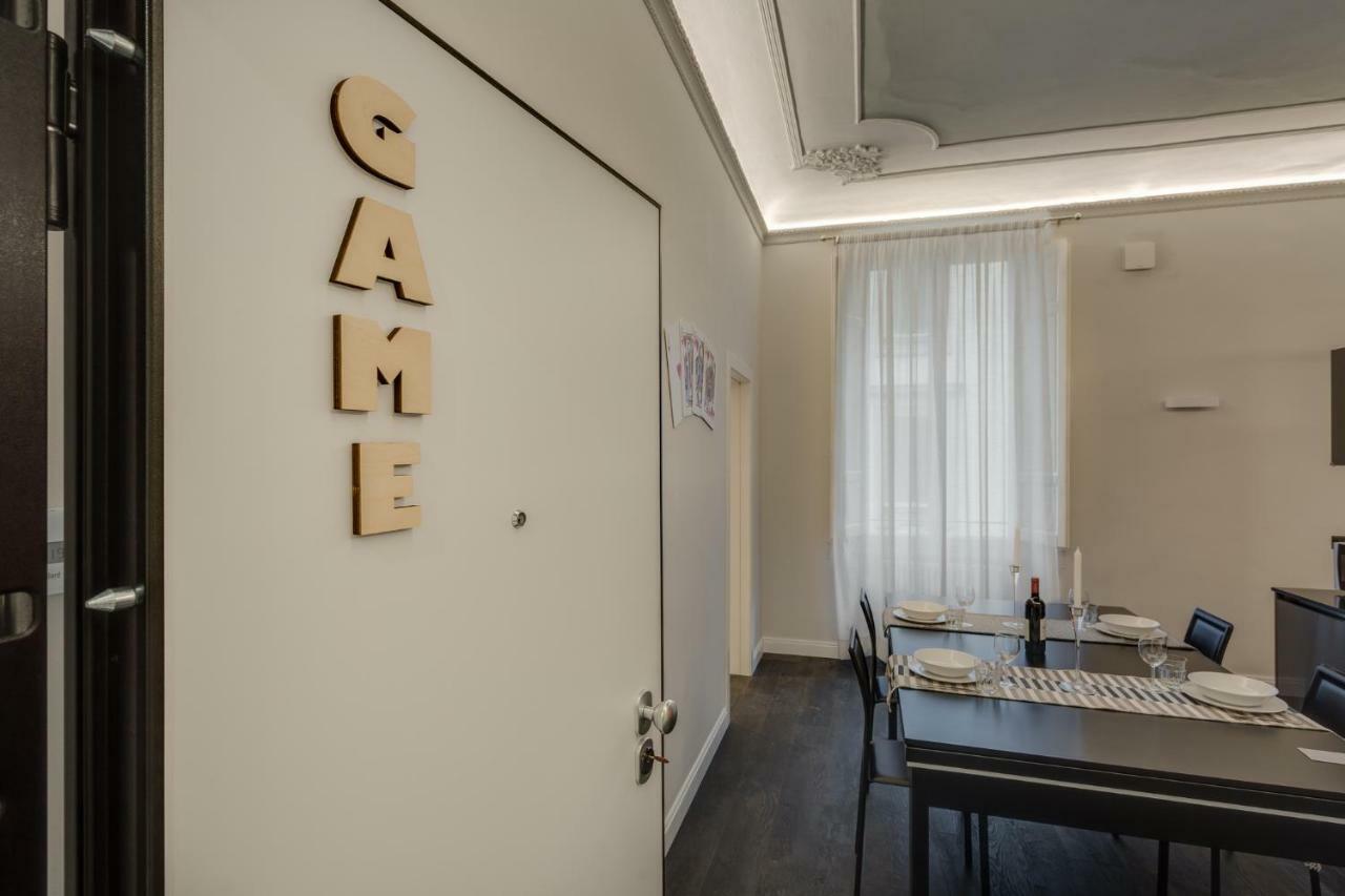 Cherubini Palace Thematic Apartment ฟลอเรนซ์ ภายนอก รูปภาพ