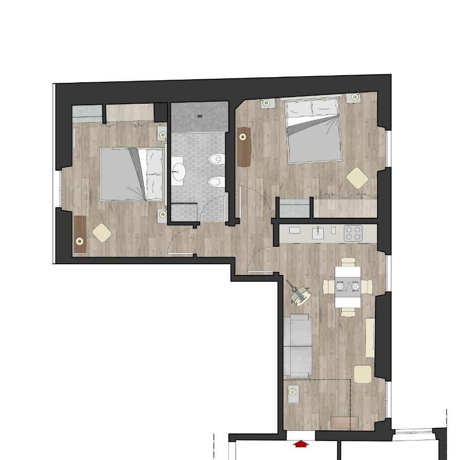 Cherubini Palace Thematic Apartment ฟลอเรนซ์ ภายนอก รูปภาพ